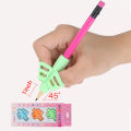 3pcs Two-Finger Silicone Pencil Grips Pen Holder Ergonomic Writing Aid Posture Correction Tool for Kids Preschoolers. 
