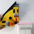 Right Angle 90 Degree Laser Level Laser Measurement Professional Laser Level Meter Construction Tool for Tile Work Woodworking. 