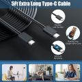 Samsung 45W USB-C Power Adapter Super Fast Charger Type C US Plug Wall Charger for Samsung Galaxy S23 Ultra S23+ S22 Ultra S21 S20 Ultra Note 20 Note 10+ Z Fold 4 Z Flip4 A91 Tab S7 S8 with 5A Fast Charging Cable. 