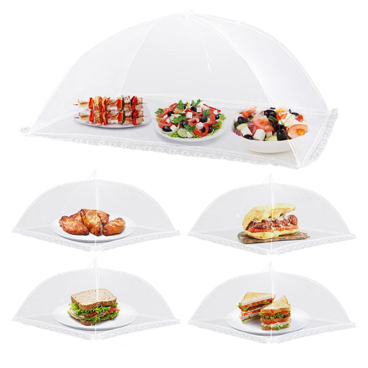 Food%20Mesh%20Foldable%20Kitchen%20Anti%20Fly%20Mosquito%20Tent%20Dome%20Net%20Umbrella%20Picnic%20Protect%20Dish%20Cover%20Kitchen%20Accessories%20-%20Image%202
