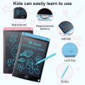 [Best selling] 10" LCD Writing Tablet for Kids Portable LCD Writing Panel For Kids Tablet LCD Tablet for Kids Tab LCD Tab for Kids Notebook Children's LCD Drawing Board  Graffiti Pad Writing Board Digital Graphic Tab Digital Electronic Drawing Tablet. 