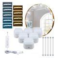 Makeup Mirror LED Vanity Bulbs USB 9 Color Temperature Dimming Vanity Lights for Bathroom Dressing Table Mirrors Lighting. 