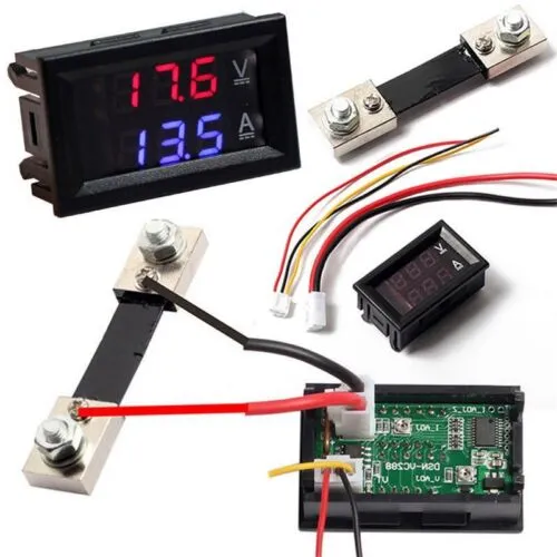 50A%20Digital%20DC%20Voltmeter%20Voltage%20meter%20Ammeter%20Amp%20meter%20with%2050A%20Shunt%20for%20Solar%20or%20DIY%20DC%20Energy%20meter%20Amp+Volt%20-%20Image%205