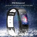 DoomHot Smart Watch Bracelet Watch for Men Waterproof Fitness Smart Wristband Pedometer Heart Rate DIY Wallpaper Monitor Sports Smartwatch Step Information Telephone Alarm Reminder For Men Women. 