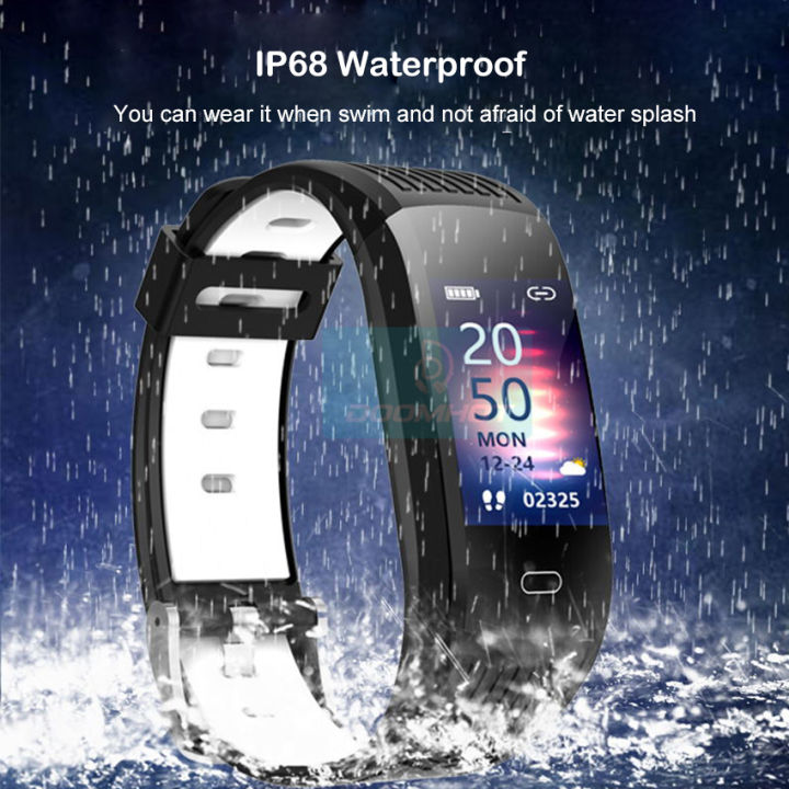 DoomHot%20Smart%20Watch%20Bracelet%20Watch%20for%20Men%20Waterproof%20Fitness%20Smart%20Wristband%20Pedometer%20Heart%20Rate%20DIY%20Wallpaper%20Monitor%20Sports%20Smartwatch%20Step%20Information%20Telephone%20Alarm%20Reminder%20For%20Men%20Women%20-%20Image%207