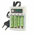 EsoGoal Rechargeable Battery 1.2V AA/AAA Smart Battery Charger Rechargeable Battery. 