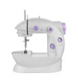 Mini Sewing Machine SM-202A – Electric Portable Household Sewing Machine for Beginners Tailors, Electric Speed Crafting Mending Machine. 