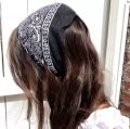 Bandana scarf. 