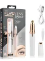 Rechargeable Women's Portable Safe Rechargeable Painless Eyebrow Trimmer Facial Hair Remover. 