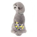 Sqinans S-XL Dog Diapers Washable Physiological Dog Pants Sanitary Reusable Dog Shorts Male Dog Underwear Puppy Supplies. 