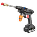 Cordless Portable High Pressure Spray Water Gun, Electric Cordless Pressure Washer, Handheld Power Cleaner Water Gun Car Washing Jet Spray Gun. 