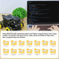 (GGBR) Raspbot V2 AI Vision Robot Car Kit with Camera Mecanum Wheel Toy Educational DIY Python Programming for 5. 
