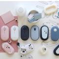 New Logitech PEBBLE POP Mouse Laptop Tablet M350 Wireless Bluetooth Mouse Light and Thin Mute Office Battery Usb Stock Mini Mice. 