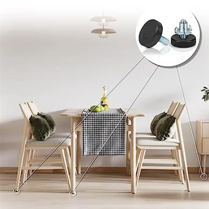 Replacement%20Accessories%201/4Inch%20Thread%20Furniture%20Feet%20Levelers,24PCS%20Adjustable%20Feet%20Levelers%20on%20Furniture%20Glide%20Leveling,for%20Table(1/4Inch-18)%20-%20Image%206