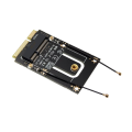 Mini PCIe to M2 Adapter Card M.2 NGFF Key E Interface for M.2 Bluetooth Wireless Wlan Card. 