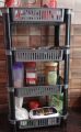 Amazing 4 Layer Plastic Fruit And Vegetable Storage Rack, Plastic Kitchen Rack . 
