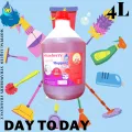Natural Fresh Mopping, Tile Cleaner, Multi-Surface Cleaner Concentrate, Use to Clean Floors, Tile, Counters 4L. 