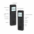 32GB Digital Voice Recorder Voice Activated Recorder Noise Reduction Dictaphone MP3 Player HD Recording 10h Continuous Recording Line-In Function for Meeting Lecture Interview Class MP3 Record. 