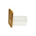 Transparent Plastic Food Container (Rectangle) High Quality Durable Microwavable Attractive Corrugated Shape Visual Kitchen Grain Spicy Curry Lunch Box. 