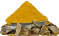 Pure Kasturi Turmeric Powder 100g - Premium Ayurvedic Skin Care for Brightening & Acne Control. 