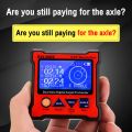 High-precision Dual-axis Inclinometer Digital Angle Meter Level Gauge Angle Protractor Diagnostic Tool with 5 Side Magnetic Base. 