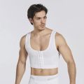 Gynecomastia Tightening Chest Binder Vest Slimming Body Shaper Hide Moobs Corset Shapewear Compression Belt Breathable Underwear. 