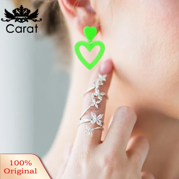 Carat%20Pendant%20Earrings%201%20Pair%20Hollow-out%20Love%20Heart%20Dangle%20Earrings%20Fashion%20Candy-col%20d%20Acrylic%20Lightweight%20Double%20Heart%20Drop%20Earrings%20Valentine's%20Day%20Mother's%20Day%20Jewelry%20Gift%20Heart%20Earrings%20-%20Image%206
