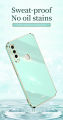 For OPPO A31 Back Cover Shiny Plating Square Bumper Soft Silicone Shockproof Protective Case. 