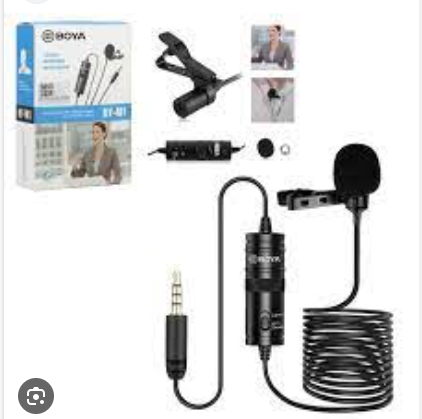 BOYA%20BY-M1%20Lavalier%20Microphone%20with%206M%20Cable%20and%20Clip-on%20Functionality,%20Wired%203.5mm%20Condenser%20Mic%20for%20High-Quality%20Audio%20on%20YouTube,%20Vlogs,%20and%20Streaming%20-%20Image%202
