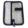 Portable Insulin Cooler Bag Diabetic Insulin Travel Case Cooler Pill Box Aluminum F  Ice Bag  Navy Blue. 