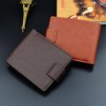 Soft Short Men Wallets 2019 New Casual Male Purses Credit Card Holder Small Clutch Purse Money Bag for Boy Vintage Men's Wallet. 