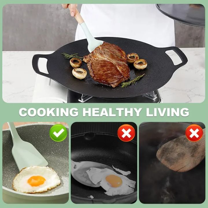 Silicone%20%20Kitchenware%20%20spoon%20%20set%20Non-Stick%20Cookware%20Utensils%20Set%20Spatula%20Shovel%20Egg%20Beaters%20Wooden%20Handle%20Cooking%20Tool%20Set%2013%20pcs%20%20Kitchen%20Spatula%20Gel%20Kitchenware%20Gadgets%20Ladle/Spoons%20Silicone%20Measuring%20Silica%20Colander%20and%20for%20Utensil%20Brush%20Spoon%20Heat%20-%20Image%208