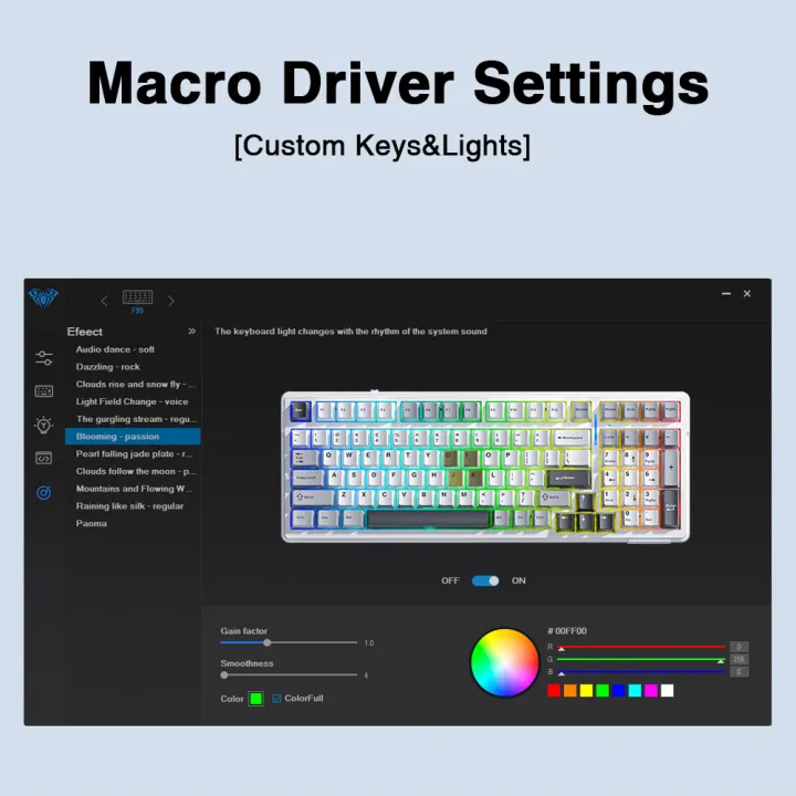 Aula%20F99%20Gaming%20Mechanical%20Keyboard%20Three%20Mode%202.4g%20Wireless%20Bluetooth%20Wired%20Hot%20Swap%20PBT%20Gasket%20RGB%20For%20PC%20Laptop%20Gamer%2099%20Keys%20-%20Image%203