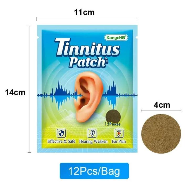12/24pcs%20Tinnitus%20Patch%20for%20Ear%20Pain%20Protect%20Hearing%20Loss%20Sticker%20Improve%20Migraine%20Natural%20Herbal%20Extract%20Plaster%20Health%20Care%20-%20Image%206