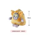 Tom and Jerry Plush Keychain Mouse and Cat Cartoon Plush Animal Doll, Children's Birthday Gift, Popular 10cm. 