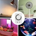 Timer Outlet Accurate Indoor Home Plug In Timers User-Friendly Energy Saving Socket With Auto Shut Off For Electric Fans Lights. 