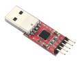 USB 2.0 To TTL UART 5Pin Module Serial Converter CP2102. 