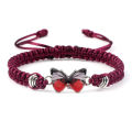 Multicolor Personality Hand-woven Bracelet And Men's Women's. 