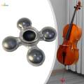 Cello Anti Slip Mat Strong Grip Professional Lightweight Cello Floor Pad clear. 