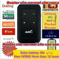 wifi Pocket Router Pixlink 319-E Portable 4G LTE Wireless Mobile Router Mifi 4G/5G Pocket Router. 