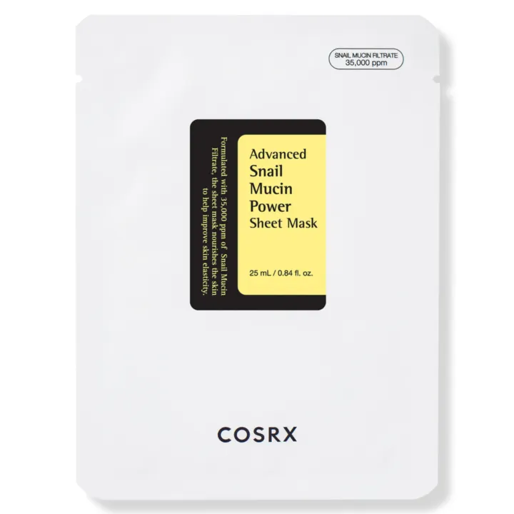 COSRX Advanced Snail Mucin Power Sheet Mask (SHORT EXPIRY - 19/07/2025)