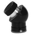 Diagonal Adapter Diagonal Prism 1.25 Inch 45-Degree for Astronomical Telescope Eyepiece. 