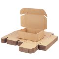 10PCS Small Shipping Boxes Corrugated Cardboard Packaging Boxes with Lids for Small Business Mailer Packing Paper Gifts Box. 