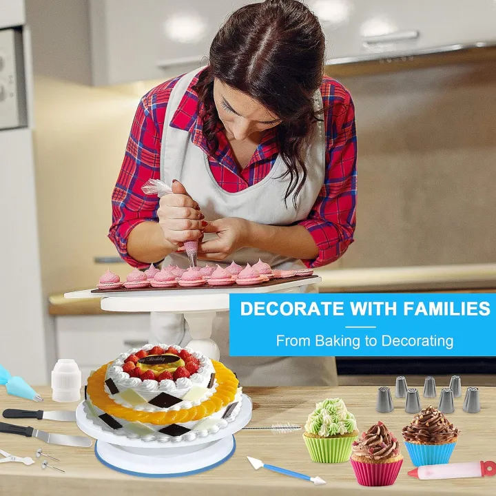 Cake%20Decorating%20Kit,132Pcs%20Cake%20Making%20Decoration%20Tools%20with%20Cake%20Turntable%20Stand,Cupcake%20Wrappers,Icing%20Piping%20Nozzles,Russian%20Tips,Baking%20Decorations%20Supplies%20Set%20-%20Image%208