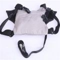 Anti-lost Kids Baby Bag Cute Animal Cartoon Animals Children Backpacks gray bat. 