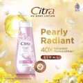 CITRA HAND & BODY LOTION 230ML PEARLY GLOW UV (FROM MALAYSIA). 