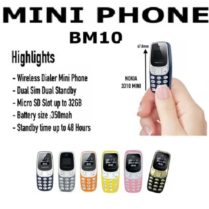 BM10 Mini Mobile