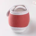 Cotton Soft Baby Girls Flat Newborn Toddler Leaning Walking Shoes Flats. 