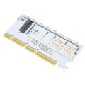 PCIe To NVMe Adapter Card, M.2 PCIe Adapter Card PCI Express 4.0 for 2230. 