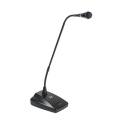 TOA Podium Mic - EM-380-EB Gooseneck Microphone - Superior Cardioid Condenser. 